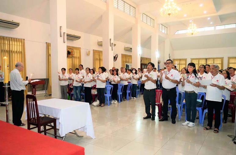 Caritas Sài Gòn: Kết thúc khoá tập huấn Caritas 14