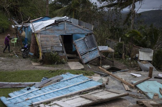 Đức Thánh Cha cầu nguyện cho các nạn nhân của cơn bão ở Cộng hoà Dominica và Puerto Rico