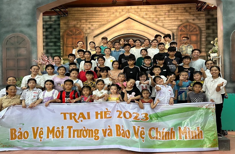 Trại Hè Xanh Cho Các Em Học Sinh Ở Lạng Sơn 