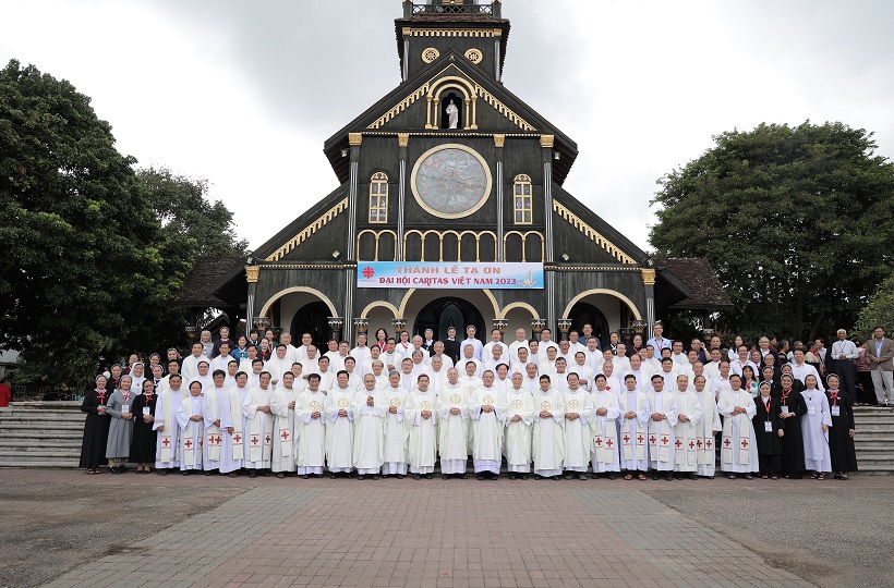 Caritas Việt Nam: Khai Mạc Đại Hội Caritas Việt Nam 2023