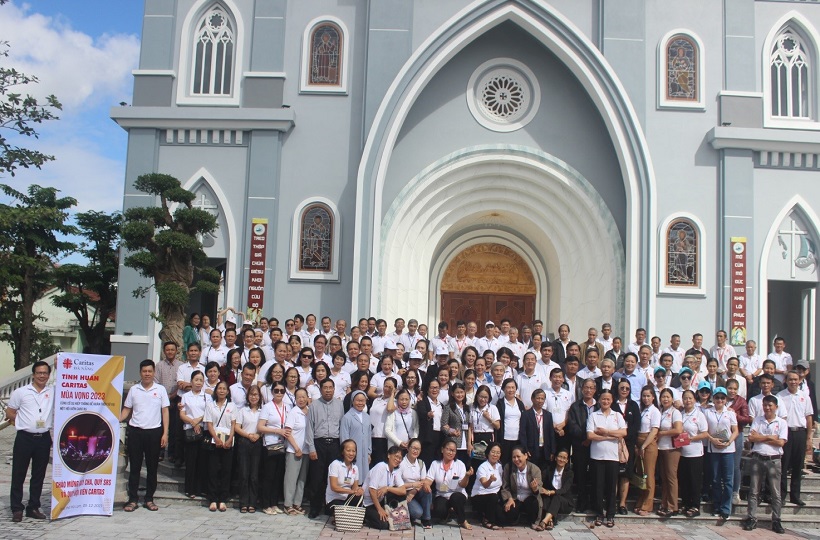 Caritas Đà Nẵng: Tĩnh Huấn Caritas, Mùa Vọng 2023