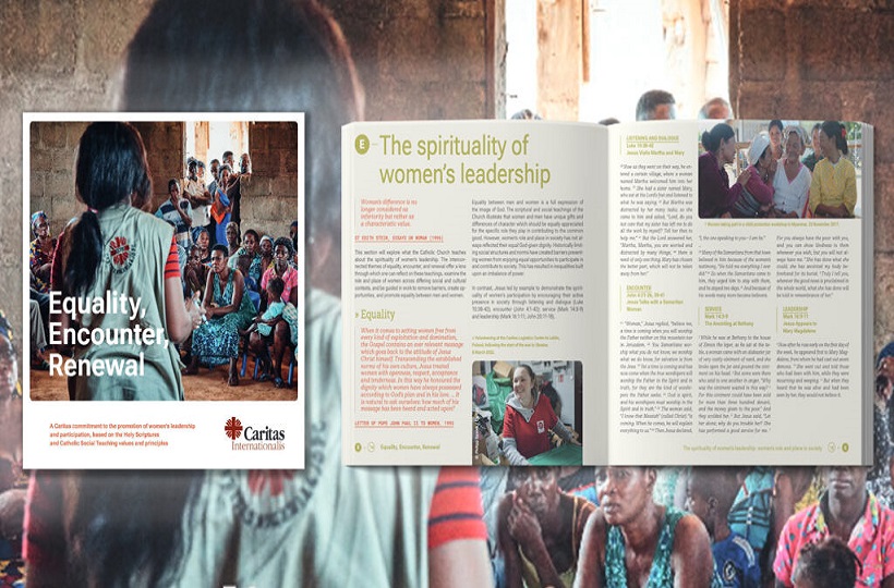Caritas Quốc Tế  Xuất Bản Nguồn Tài Liệu Mới Nhằm Cổ Võ Sự Lãnh Đạo Của Người Nữ