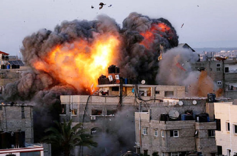 Xung Đột Ở Gaza: Chọn Sự Sống Giữa Hỗn Loạn