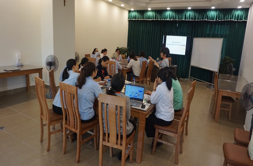 Caritas Việt Nam: Khóa Tập Huấn Dành Cho Giảng Viên Nguồn
