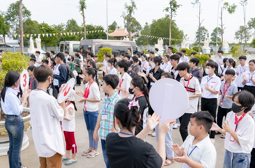 Caritas Việt Nam:  Ngày Hội Học Sinh “Nối Kết Yêu Thương”