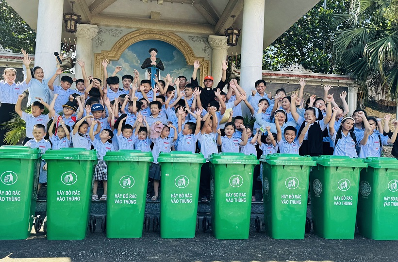 Caritas Thanh Hoá: Tầm Quan Trọng Của Việc Bảo Vệ Môi Trường Và Những Hành Động Thiết Thực Cho Thế Hệ Trẻ