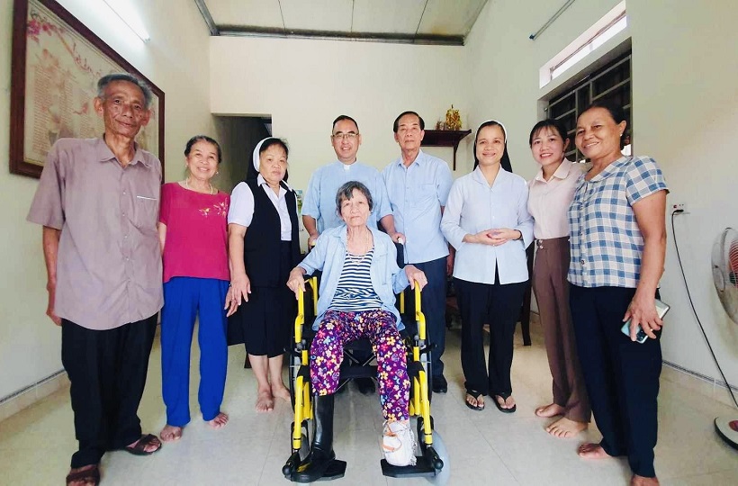 Caritas Thanh Hóa: Mang Yêu Thương Đến Những Mảnh Đời Khó Khăn Tại Nga Sơn