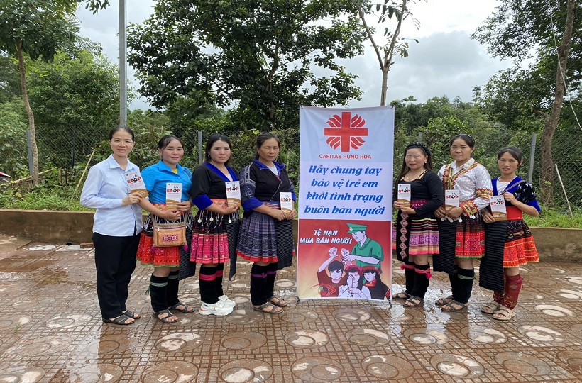 Caritas Hưng Hoá: Truyền Thông Về Bảo Vệ Ngôi Nhà Chung và Phòng Chống Nạn Buôn Người Tại Giáo Xứ Nậm Pồ Tỉnh Điện Biên