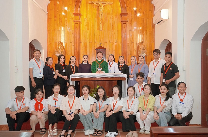 Caritas Việt Nam: Tổ Chức Tập Huấn Phòng Chống Buôn Bán Người 