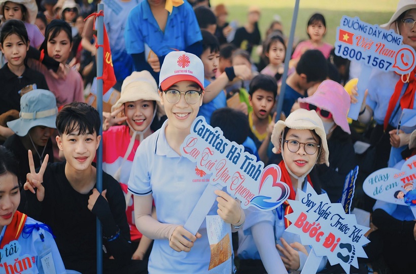 Caritas Hà Tĩnh: Truyền Thông Phòng Chống Buôn Bán Người