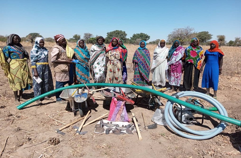 Phụ Nữ Đang Được Biến Đổi Các Trại Tị Nạn Ở Chad Nhờ Khả Năng Phục Hồi 