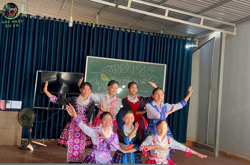 Caritas Hưng Hóa: Truyền thông về bảo vệ môi trường sống và phòng chống nạn buôn người cho các em lưu xá tại Nhà thờ Co Hay, tỉnh Sơn La