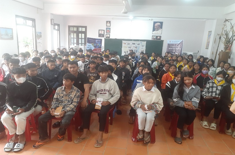 Caritas Đà Lạt: Truyền Thông Phòng Chống Buôn Người tại Giáo Xứ Đạ Tông