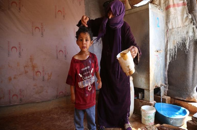 UNICEF cảnh báo nhiệt độ cực cao ngày càng tác động xấu đến sức khỏe của trẻ em