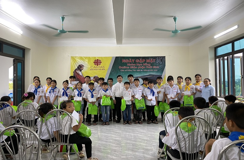 Caritas Thái Bình: Xây Dựng Ước Mơ