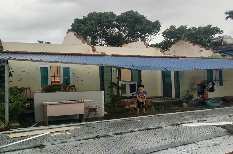 Đức Thánh Cha đau buồn và liên đới với Việt Nam trong bão Yagi