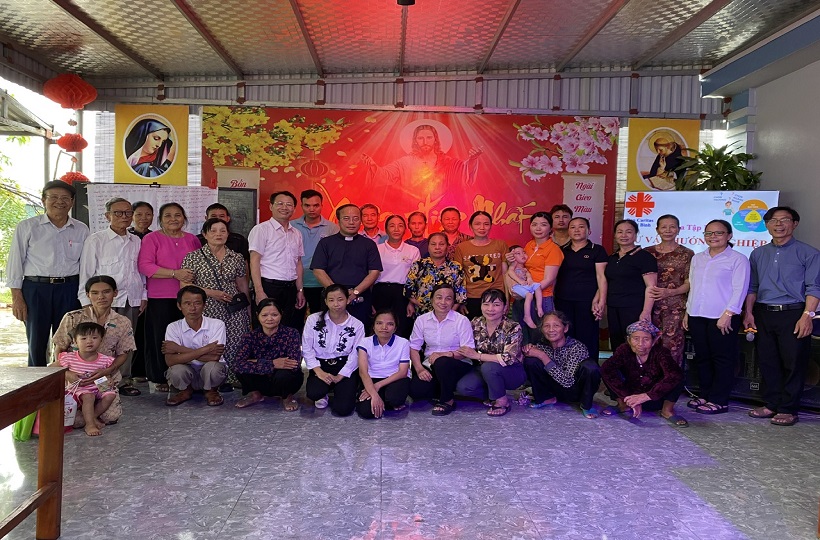 Caritas Thái Bình: Khóa Tập Huấn Tư Vấn Hướng Nghiệp Ban Khuyết Tật