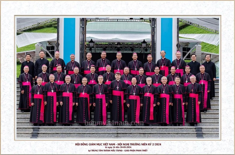 THƯ MỤC VỤ NĂM 2025 CỦA HỘI ĐỒNG GIÁM MỤC VIỆT NAM GỬI CỘNG ĐỒNG DÂN CHÚA: “CÙNG NHAU LOAN BÁO TIN MỪNG”
