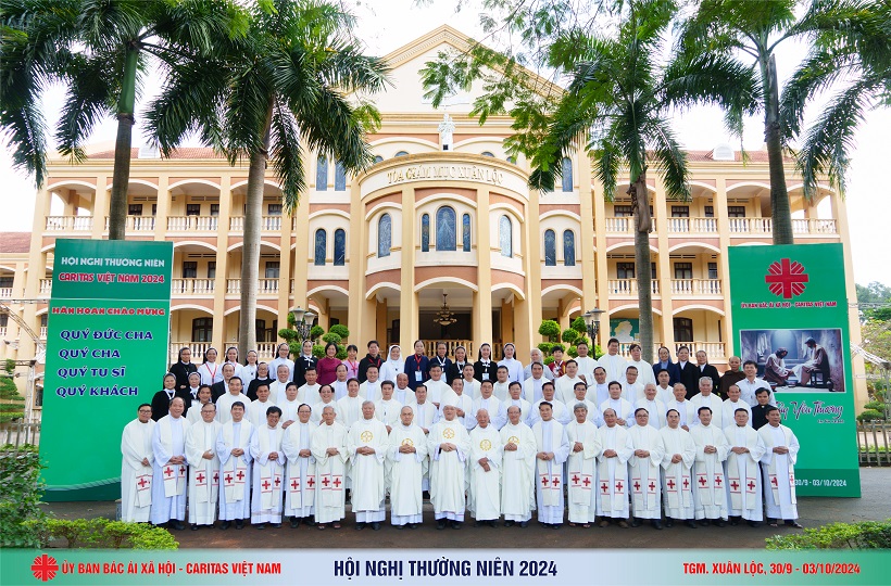 Caritas Việt Nam: Khai Mạc Hội Nghị Thường Niên 2024 - Ngày II