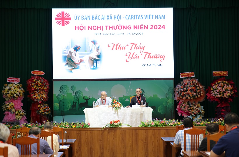 Caritas Việt Nam: Bế Mạc Hội Nghị Thường Niên 2024 – Ngày III