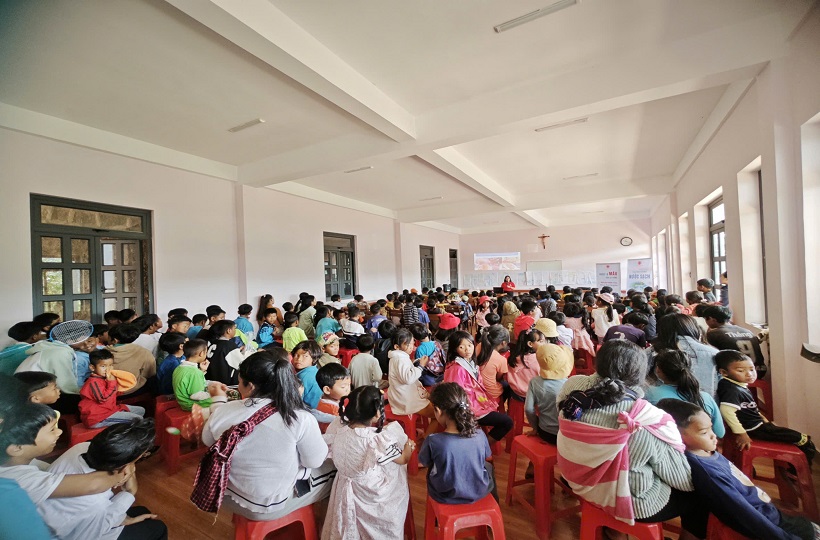 Caritas Đà Lạt: Dự Án Lắp Đặt Hệ Thống Nước Sạch Tại Đưng K’Nớ