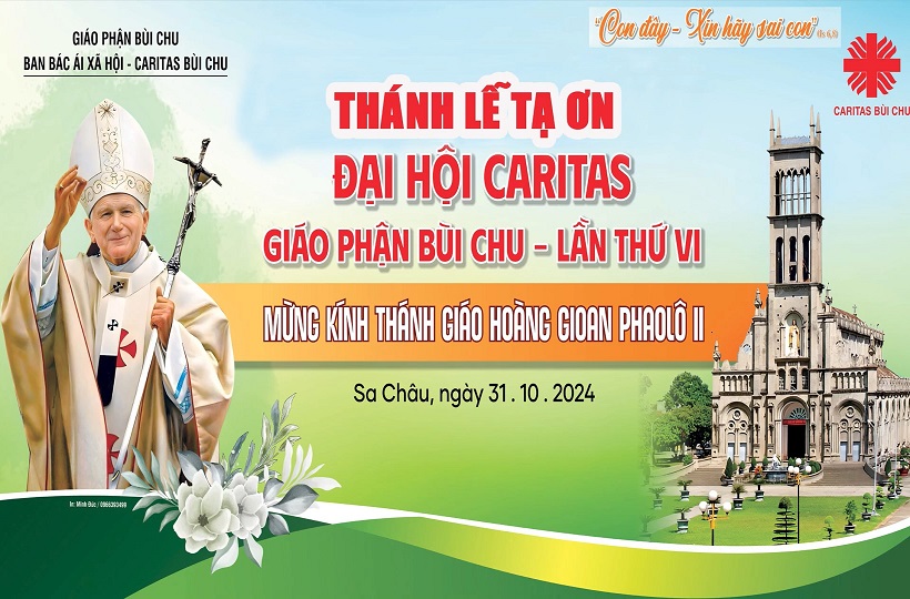 Họp Mặt Đại Hội Caritas Bùi Chu