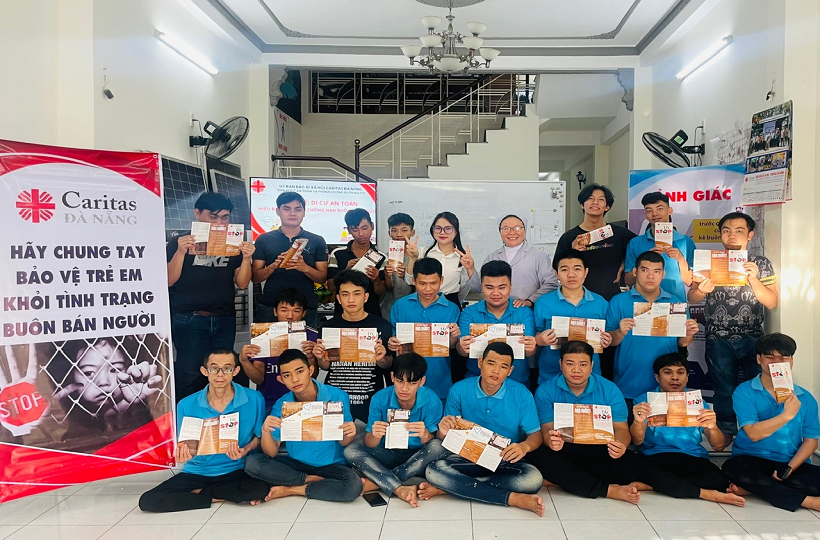 Caritas Đà Nẵng: Truyền Thông Di Cư An Toàn và Phòng Chống Mua Bán Người