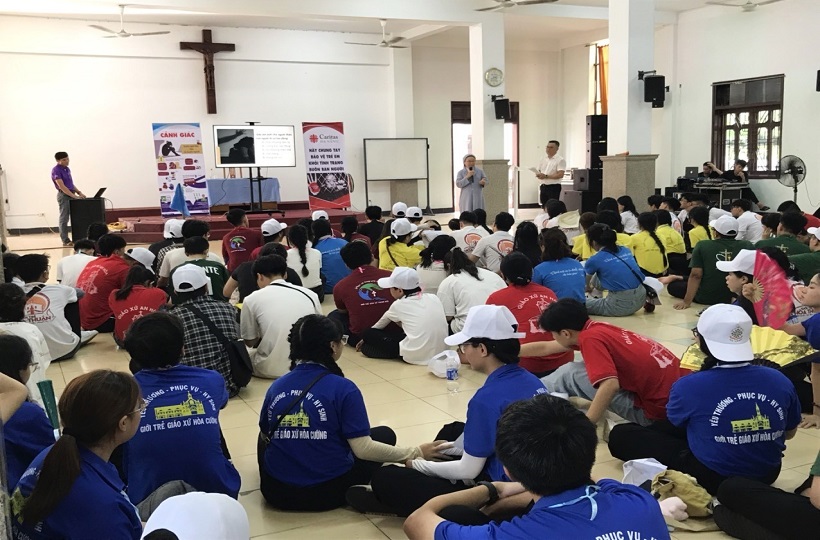 Caritas Đà Nẵng: Truyền Thông Di Cư An Toàn và Phòng Chống Mua Bán Người