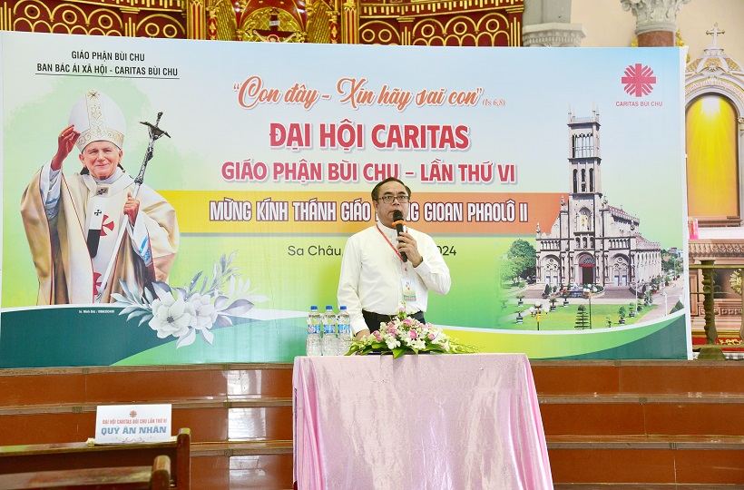 Carias Bùi Chu: Đại hội Caritas Bùi Chu lần thứ VI