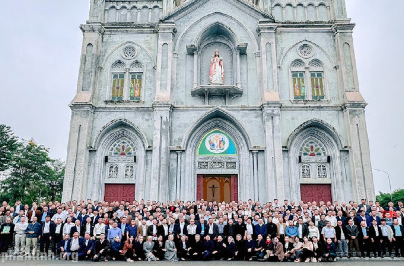 Caritas Hà Tĩnh: Đại Hội Tổng Kết 5 Năm Hình Thành Và Phát Triển