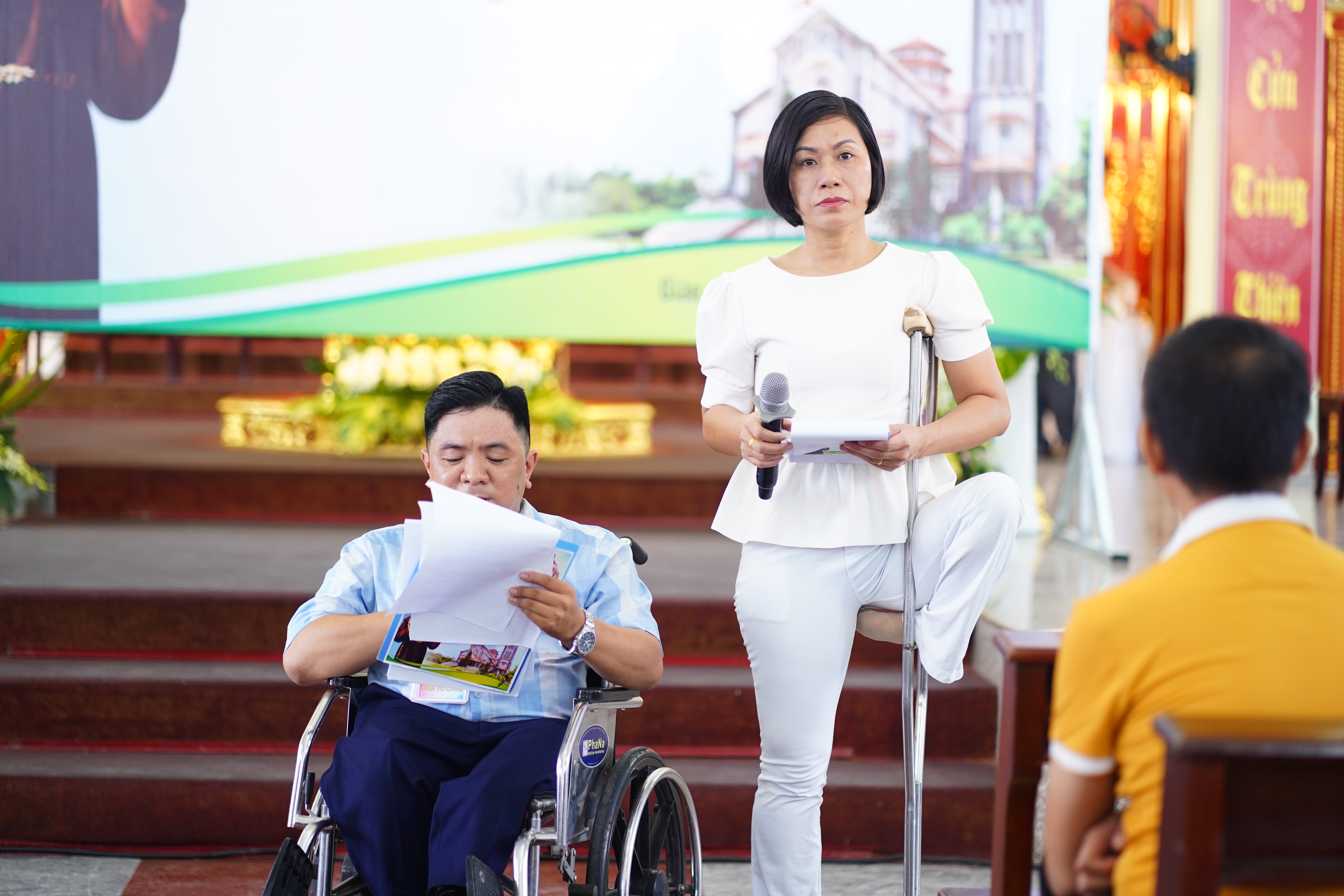 Người Khuyết Tật Khát Khao Nói Lên Tiếng Nói Và Khẳng Định Mình