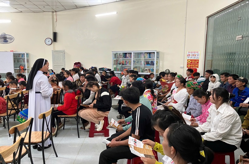 Caritas Lạng Sơn: Cùng Nhau Phòng Chống Nạn Buôn Bán Người