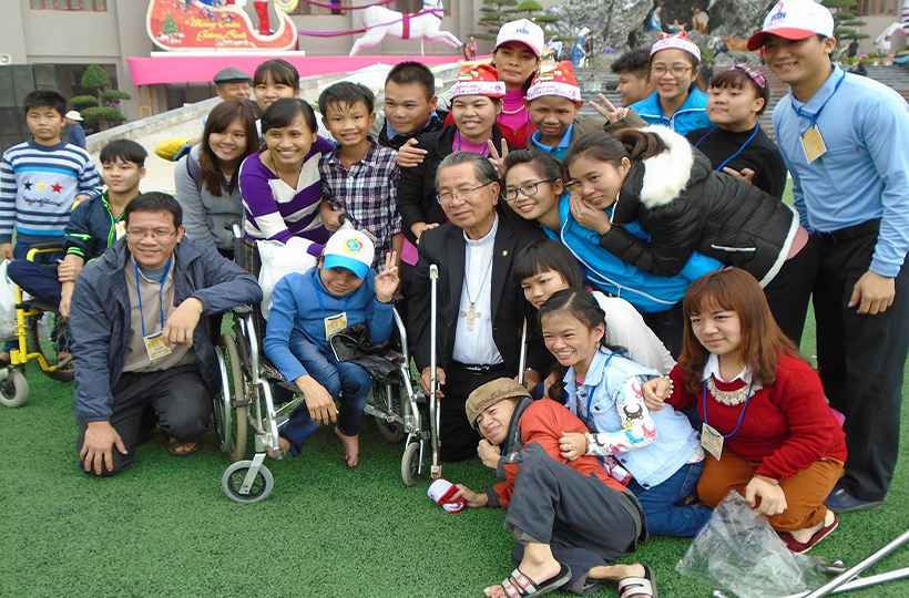 CHÚT CẢM NHẬN NGÀY ĐẠI HỘI KHUYẾT TẬT GIÁO PHẬN THÁI BÌNH