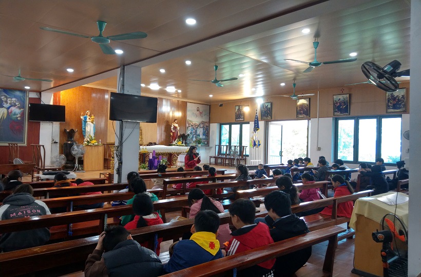 Caritas Lạng Sơn: Thiếu Nhi Nhận Biết Về Nạn Buôn Người  