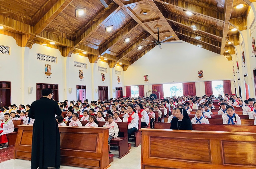 Caritas Hà Tĩnh: Truyền Thông Về Di Cư An Toàn và Phòng Chống Buôn Bán Người