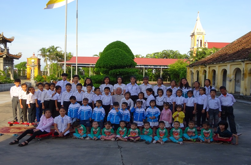 Cô Nhi Viện Thánh An: Nơi Hơi Ấm Tình Người Lan Tỏa