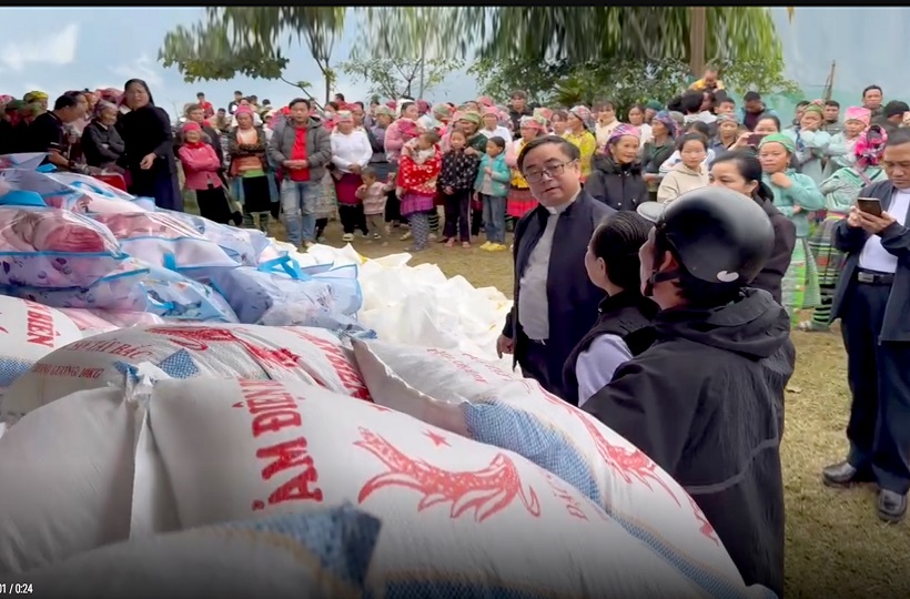 Caritas Bùi Chu – Hành Trinh Yêu Thương Trên Vùng Cao