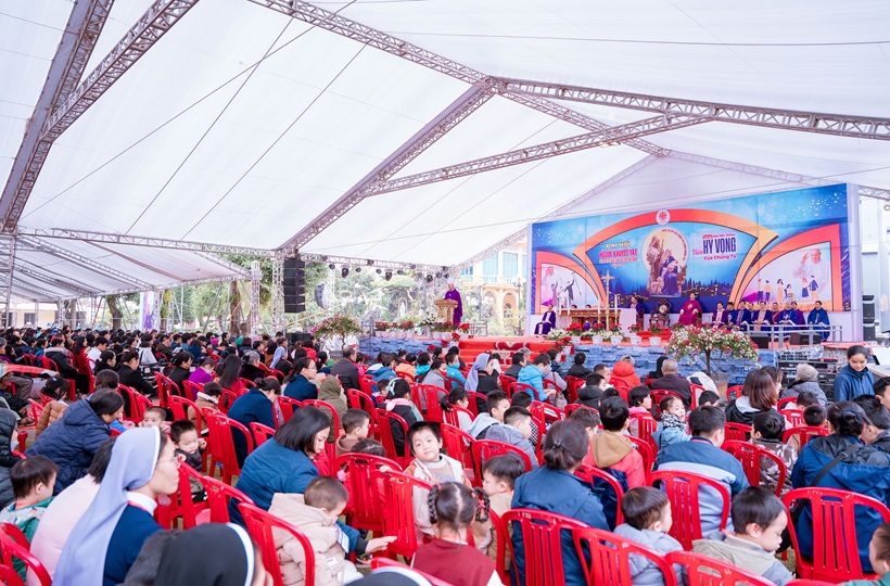 Caritas Hà Nội: Đại Hội Người Khuyết Tật và Người Có Hoàn Cảnh Đặc Biệt 