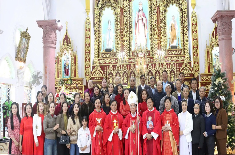 Ban Bảo Vệ Sự Sống Giáo Phận Thái Bình Mừng Lễ Bổn Mạng