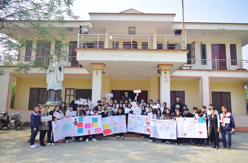 Nâng Cao Nhận Thức Về Di Cư An Toàn & Chung Tay Phòng Chống Nạn Buôn Bán Người