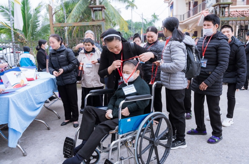 Hành trình vượt khó của người khuyết tật trong đời sống Công giáo