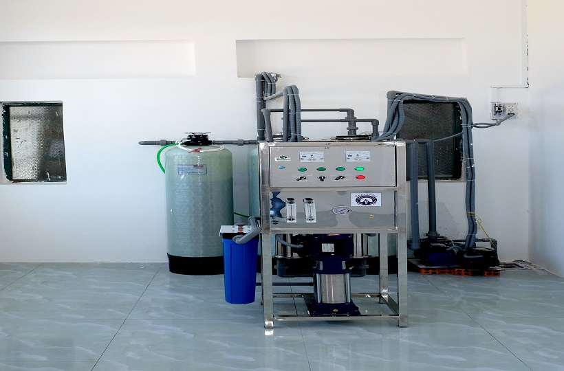 Caritas Ban Mê Thuột: Niềm vui nước sạch về với Giáo họ Thánh Gia