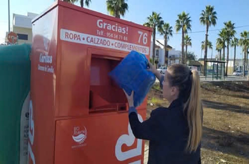 Lý do để quyên góp quần áo cũ cho Caritas Tây Ban Nha