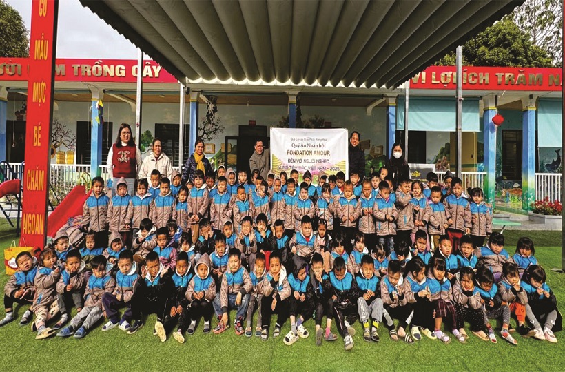 Caritas Hưng Hóa: Trao tình mến đến vùng ngoại biên tỉnh Hà Giang và Điện Biên