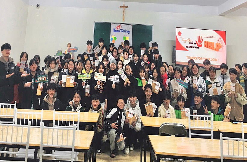 Caritas Hưng Hóa: “Sứ giả của hy vọng - cùng nhau chống lại nạn buôn người”
