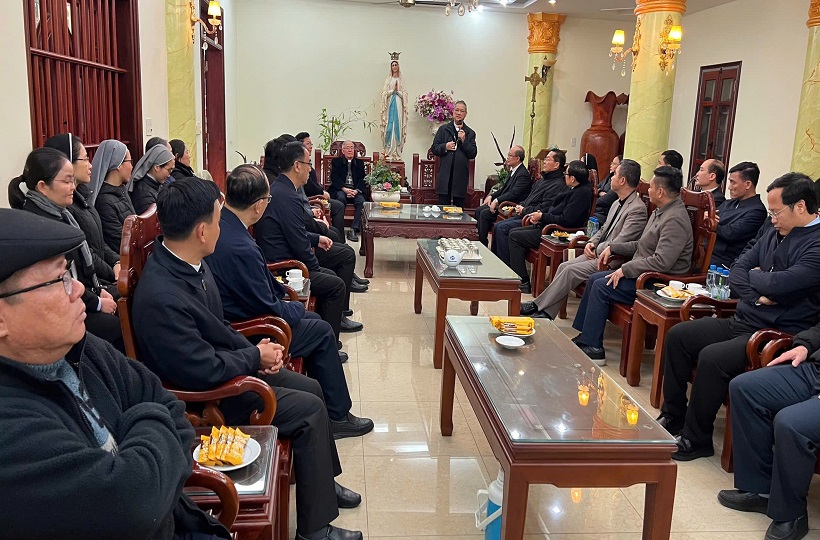 Caritas Giáo Tỉnh Miền Bắc Họp Mặt Đầu Xuân 2025