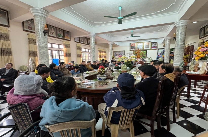 Ngày Gặp Gỡ và Sinh Hoạt của Ban Khuyết Tật (NKT) Giáo Phận Bùi Chu