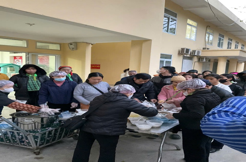 Caritas Lạng Sơn: Nồi Cháo Yêu Thương