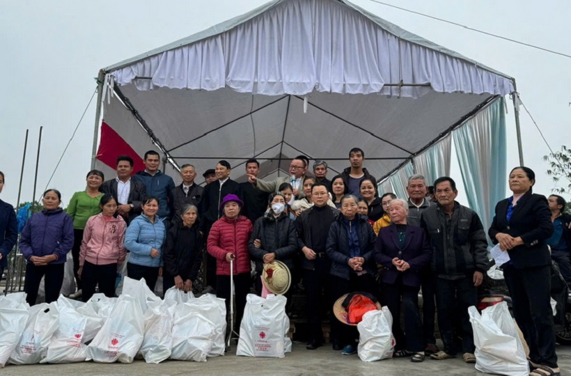 Caritas Bùi Chu: Câu Lạc Bộ Người Khuyết Tật Hội Ngộ Yêu Thương 