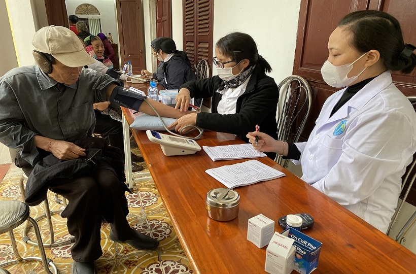 Caritas Giáo xứ Đông Thành thực hiện Chương Trình Khám Bệnh và Tư Vấn Sức Khỏe